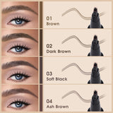 UCANBE Microblading Brow Fection Brow Eyebrow Pencil – Angled Brush Tip, Wild Natural Hair-Like Strokes, Patented Design, Long-Lasting & Smudge-Proof