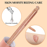 UCANBE 3 Pcs Face Body Glitter Liquid Highlighter Illuminator Dewy Drops with Makeup Brush