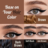 UCANBE Microblading Brow Fection Brow Eyebrow Pencil – Angled Brush Tip, Wild Natural Hair-Like Strokes, Patented Design, Long-Lasting & Smudge-Proof