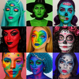 UCANBE Athena Painting Palette - Professional Face Body Paint Oil - 20 Colors