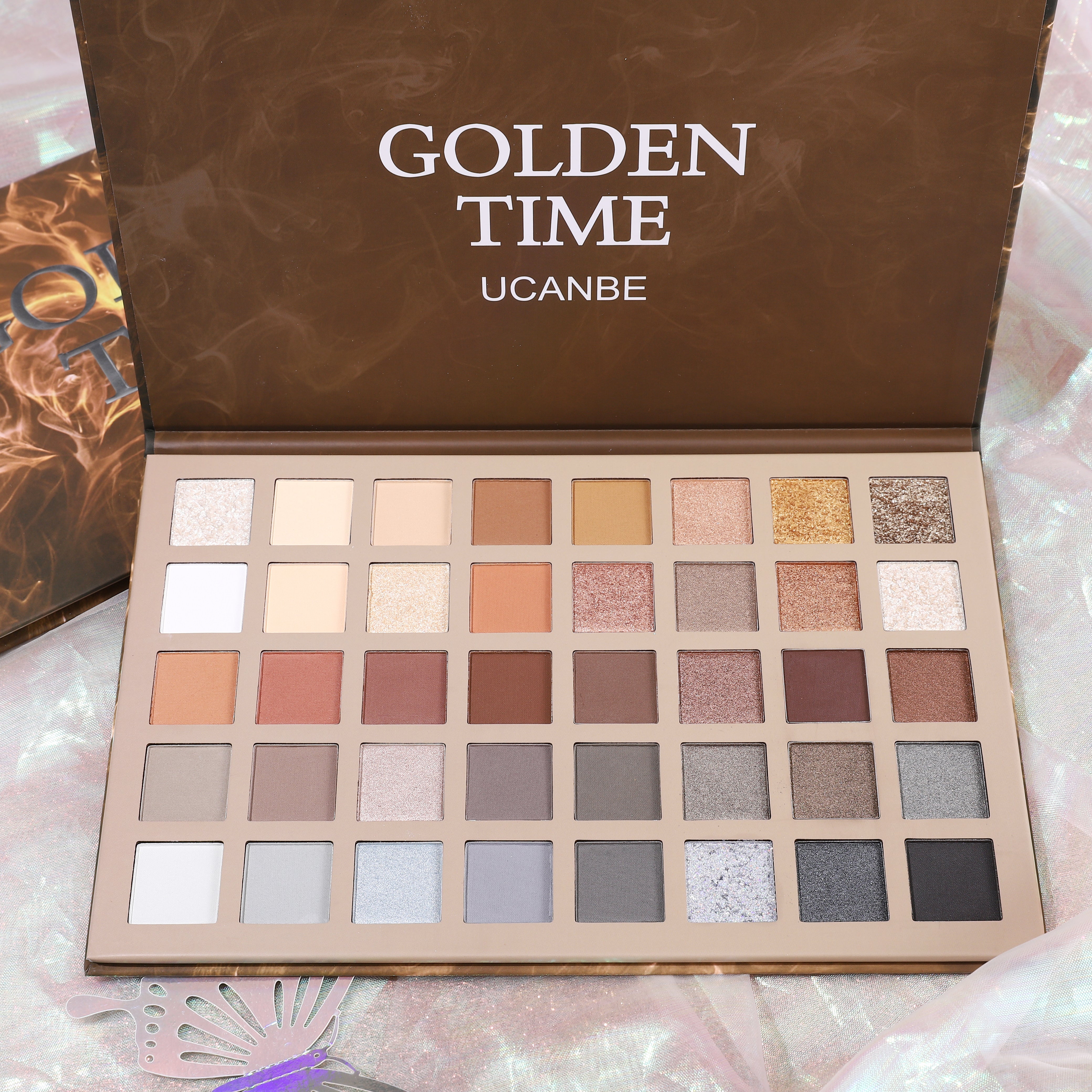 Golden Time Eyeshadow Palette