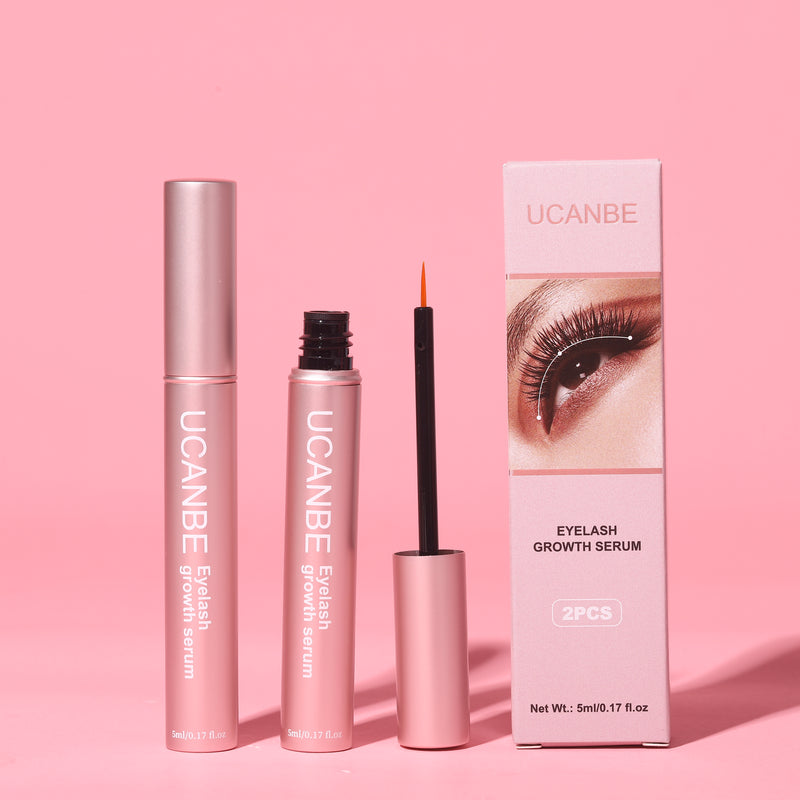 Eyelash Growth Serum - 2PCS, 5ml Each, Enhances and Nourishes Lashes