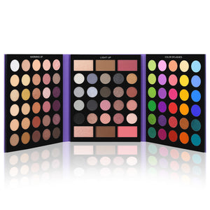 Pretty All Set Eyeshadow Palette 02