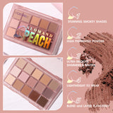 Alonmand Peach Eyeshadow Palette