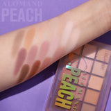 Alonmand Peach Eyeshadow Palette