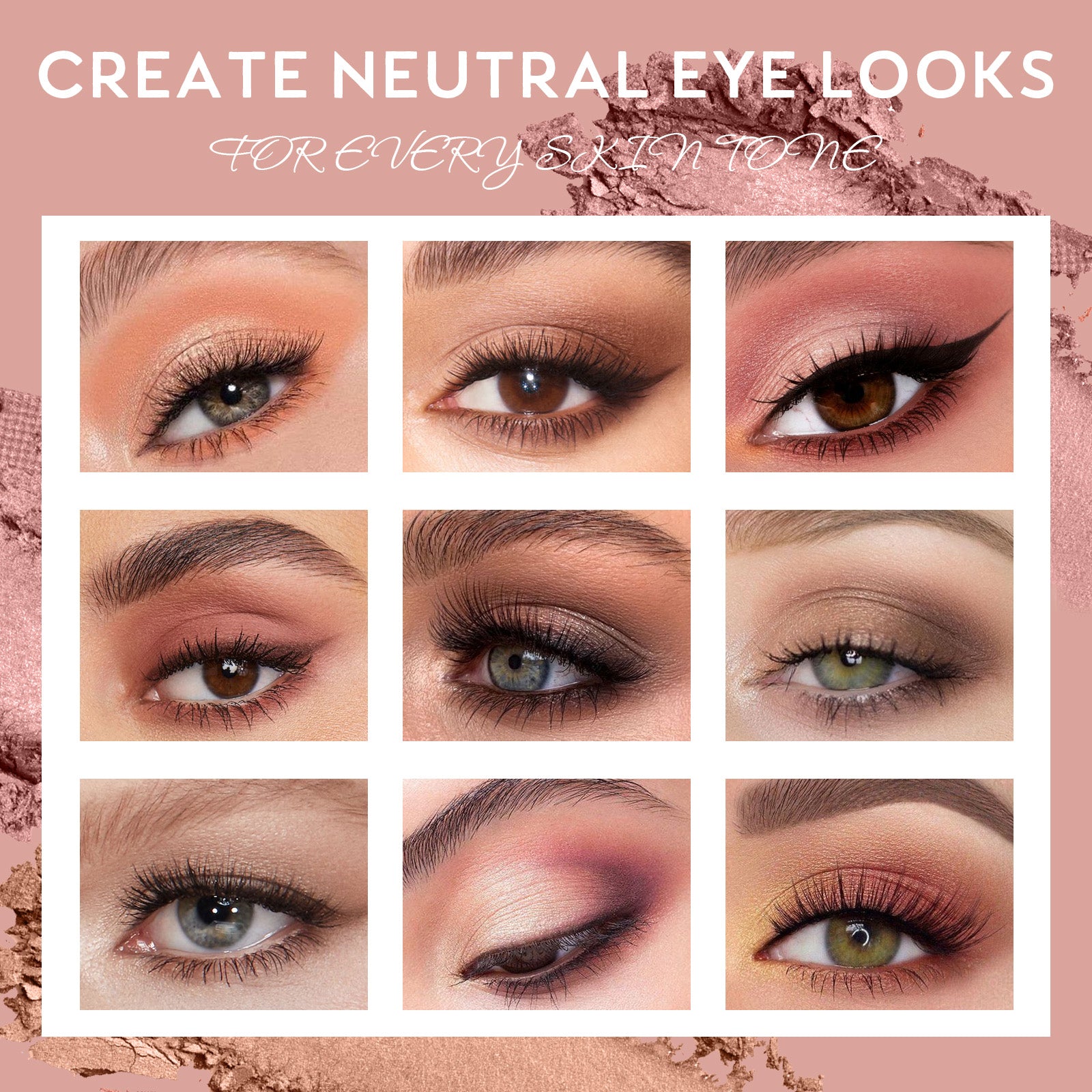 Alonmand Peach Eyeshadow Palette