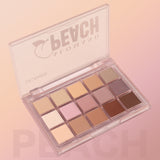 Alonmand Peach Eyeshadow Palette