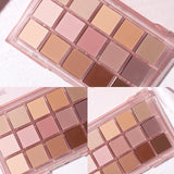 Alonmand Peach Eyeshadow Palette