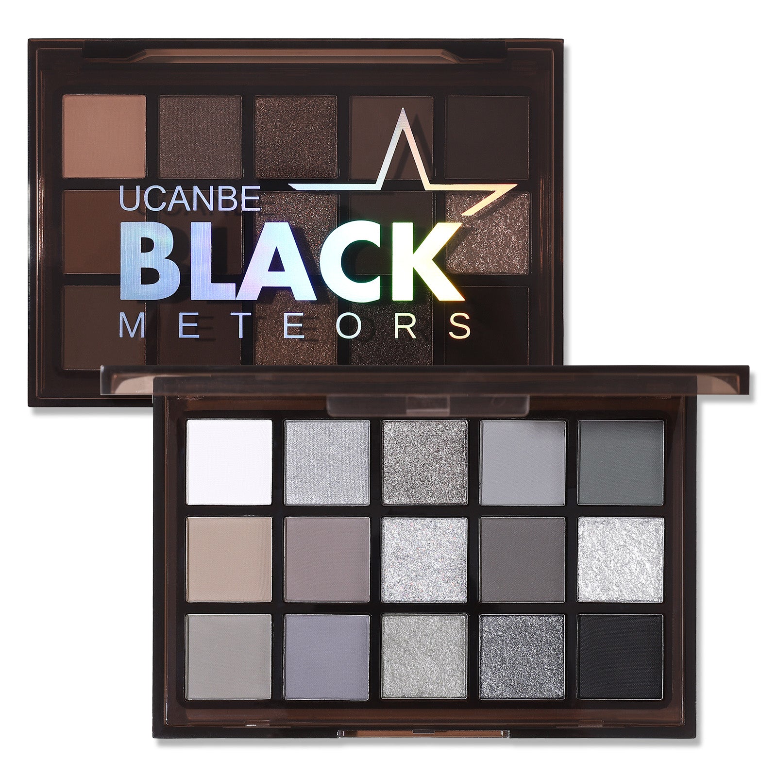 BLACK METEORS eyeshadow palette