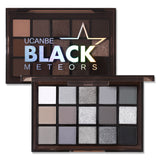 BLACK METEORS eyeshadow palette