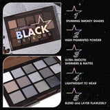 BLACK METEORS eyeshadow palette