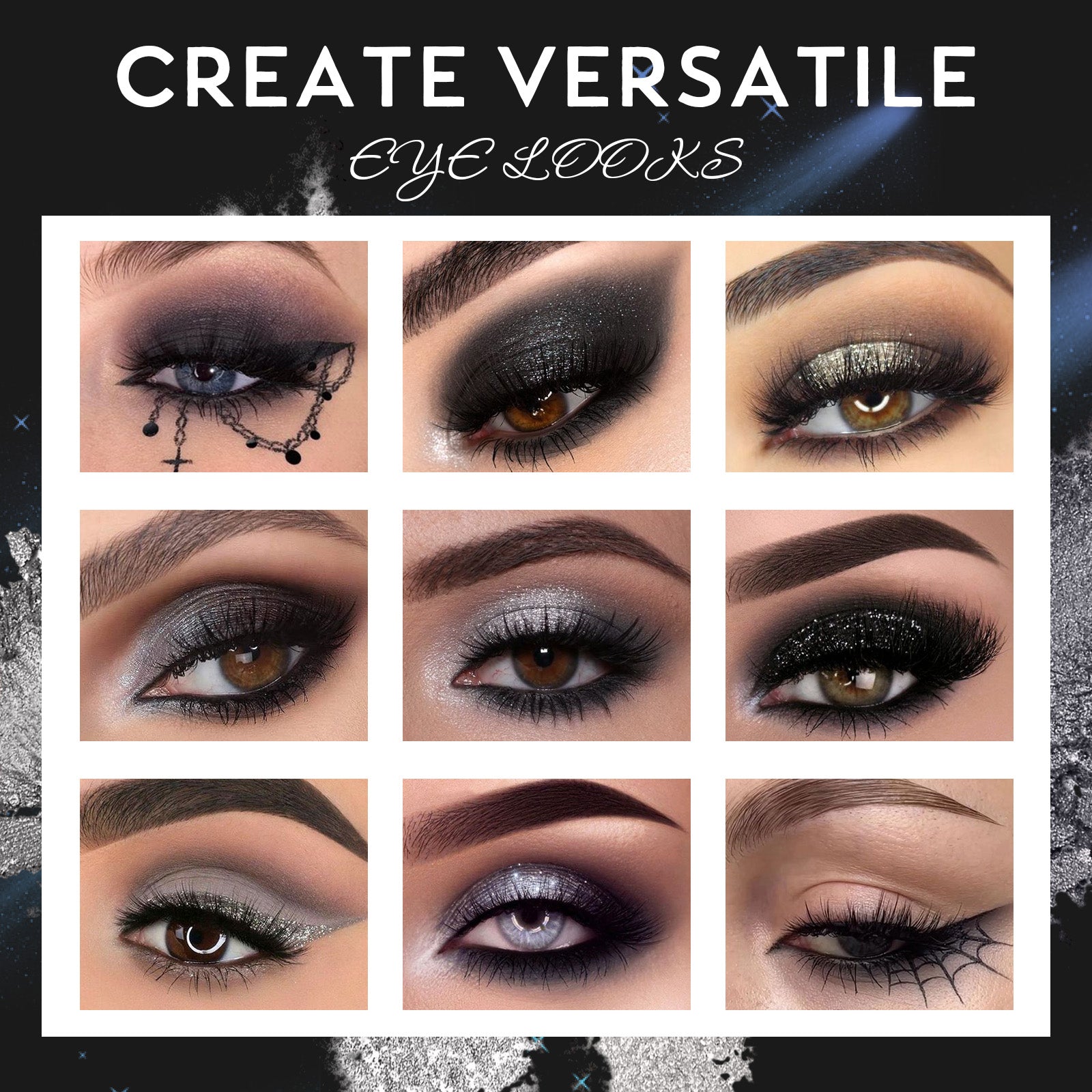 BLACK METEORS eyeshadow palette