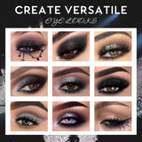 BLACK METEORS eyeshadow palette