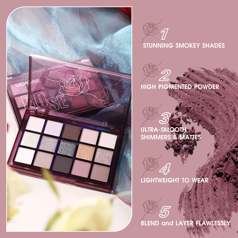Rose Eyeshadow Palette