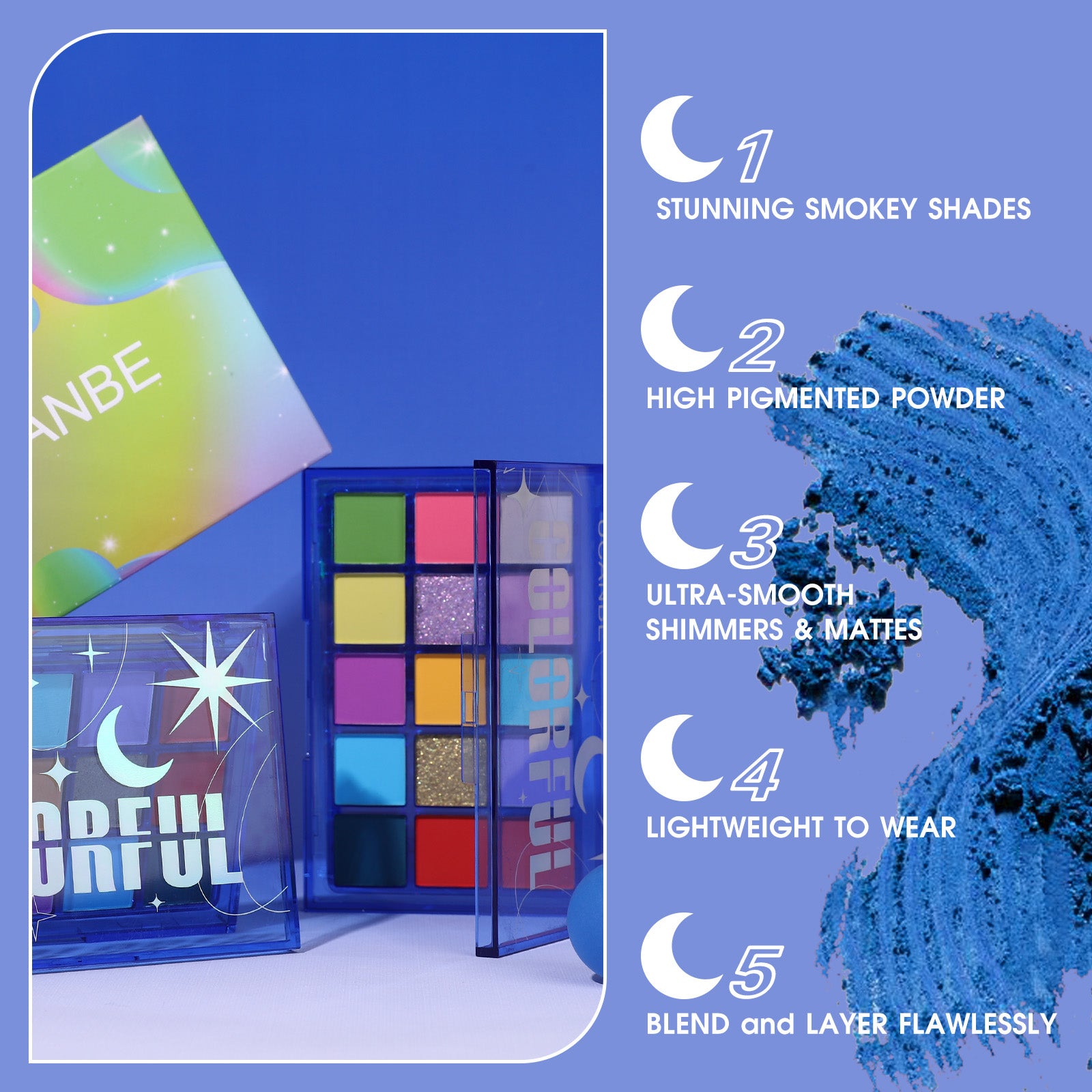 Colorful Eyeshadow Palette