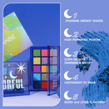 Colorful Eyeshadow Palette