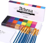 Athena Painting Palette Set (With Brushes)