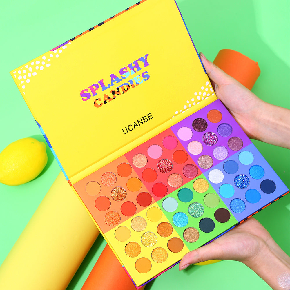 UCANBE Splashy Candies Eyeshadow Palette