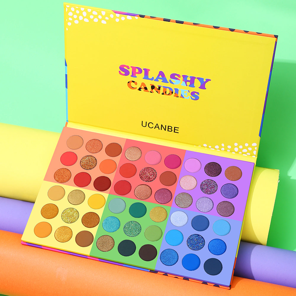UCANBE Splashy Candies Eyeshadow Palette