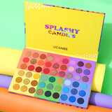 UCANBE Splashy Candies Eyeshadow Palette