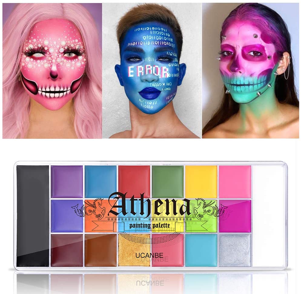 Athena Painting Palette Set (With Brushes)