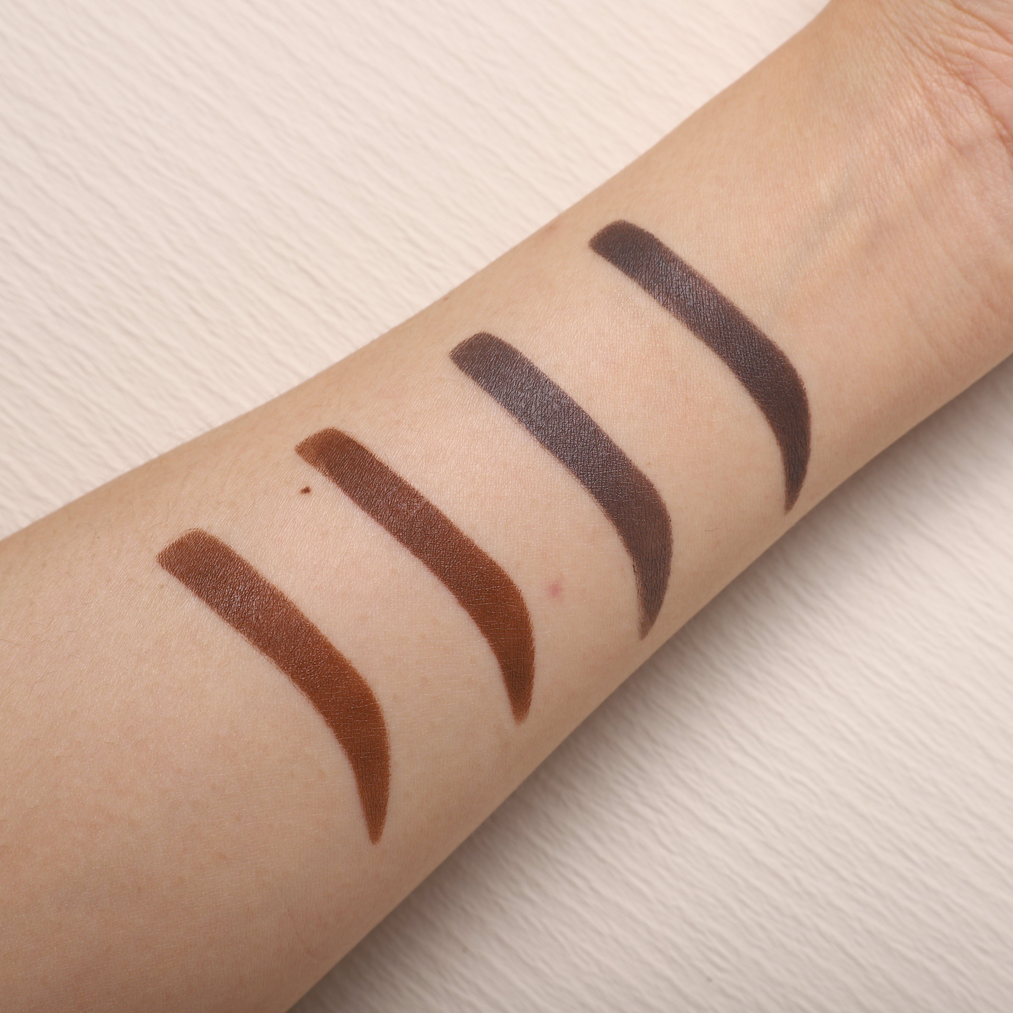 Eyebrow stamp stencil kit