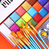 Athena Painting Palette Set (With Brushes)