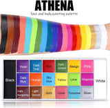 Athena Painting Palette Set (With Brushes)