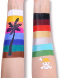 Cruise Palette - Face & Body Painting - UCANBE