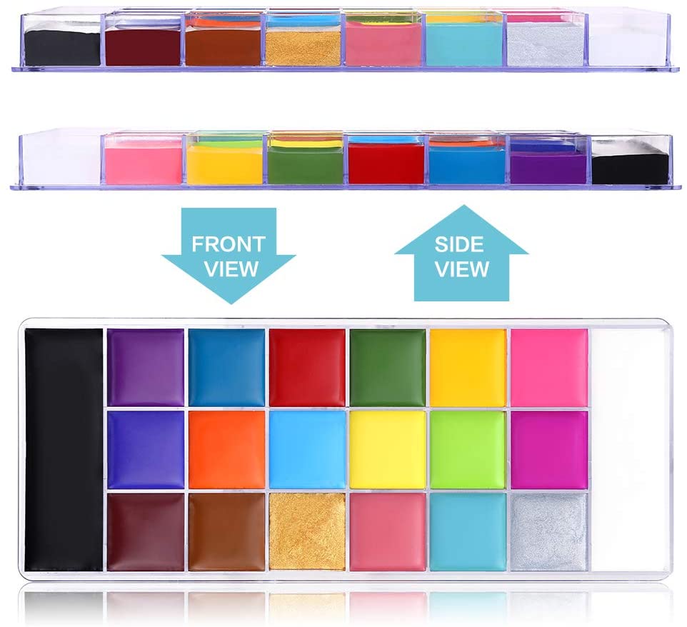 Athena Painting Palette Set (With Brushes)