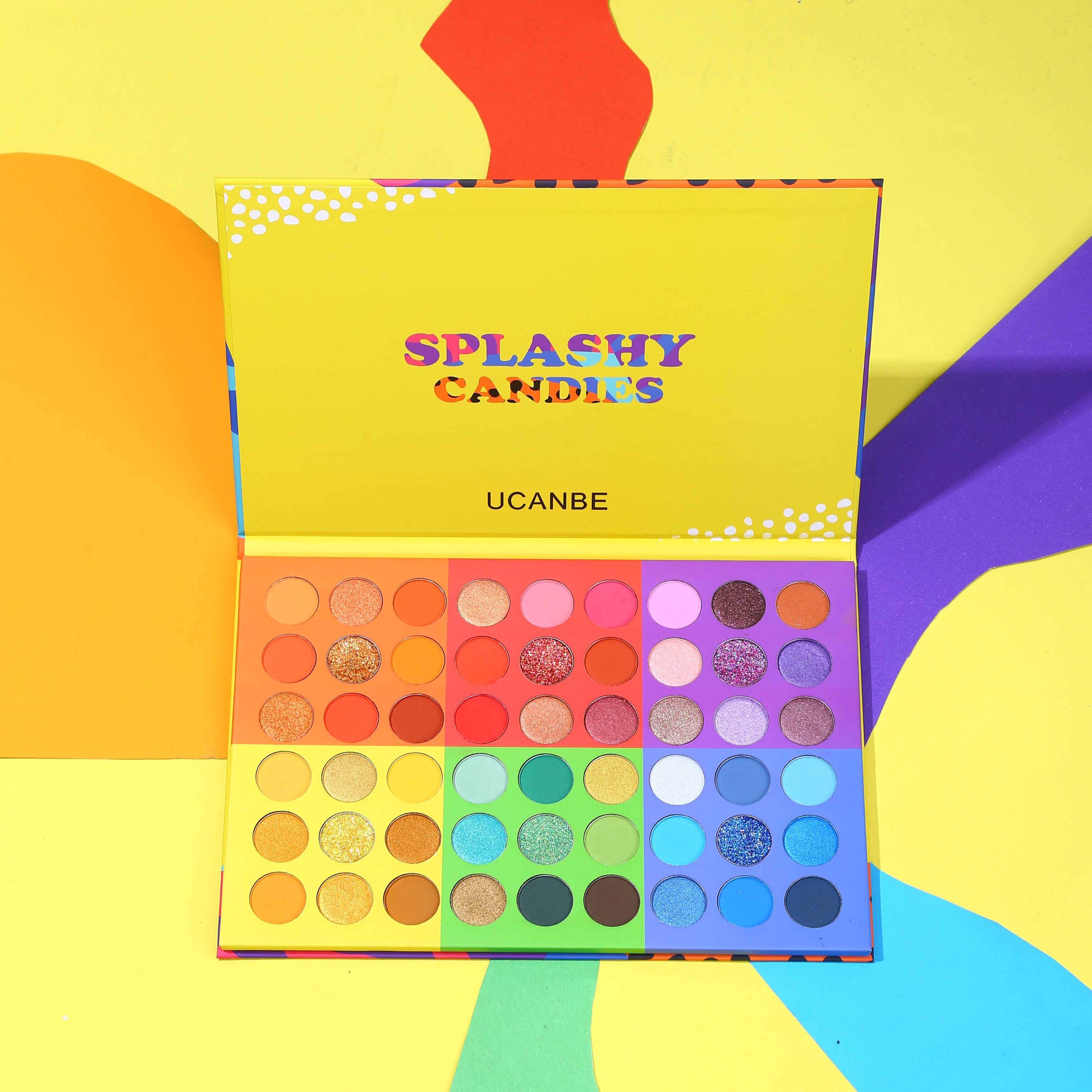 UCANBE Splashy Candies Eyeshadow Palette