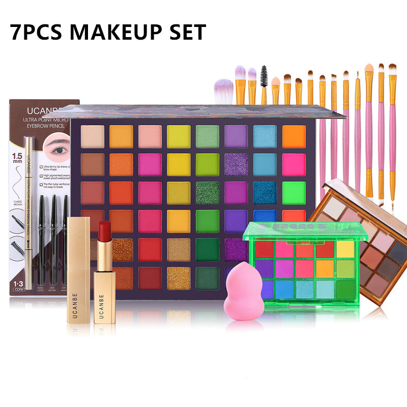 48 Colors Exotic Flavors Eyeshadow Palette