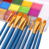 Athena Painting Palette Set (With Brushes)