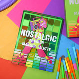 Nostalgic 48color makeup palette