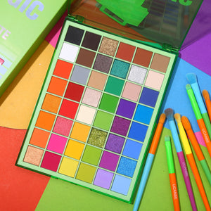Nostalgic 48color makeup palette