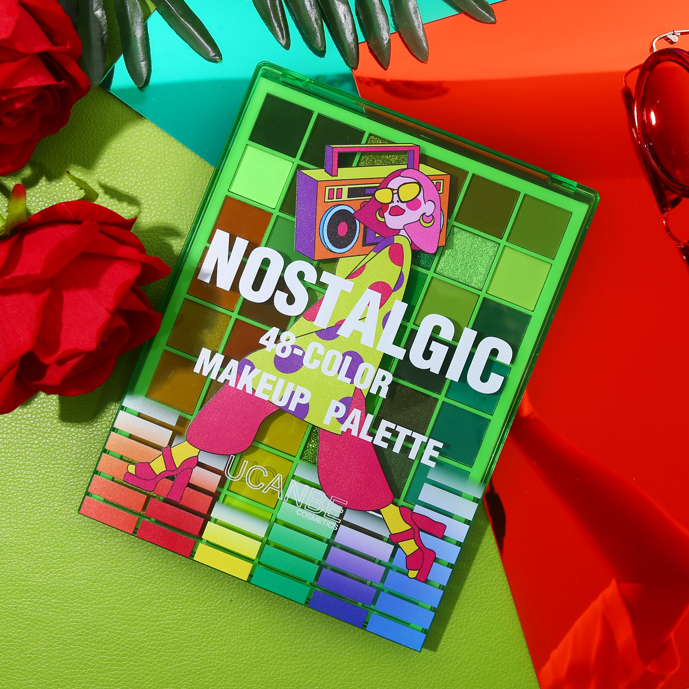 Nostalgic 48color makeup palette
