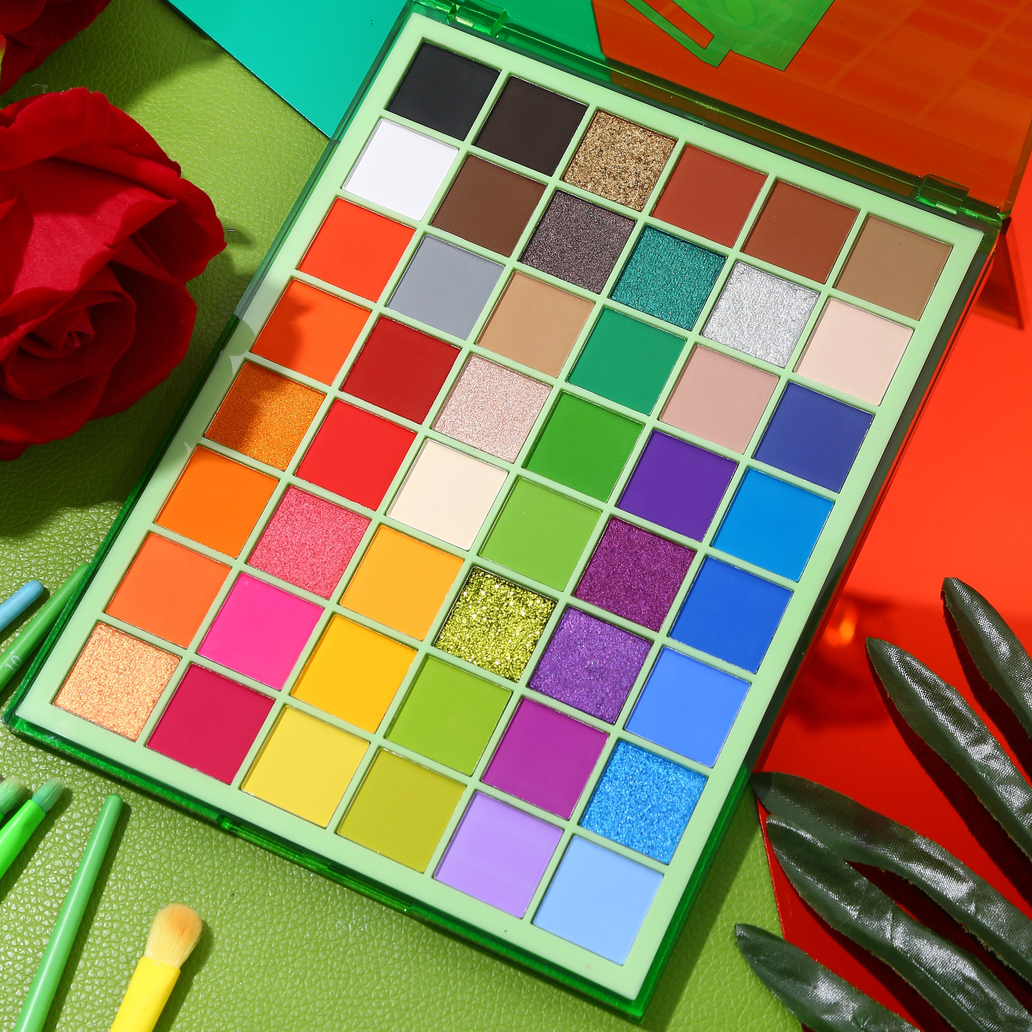 Nostalgic 48color makeup palette