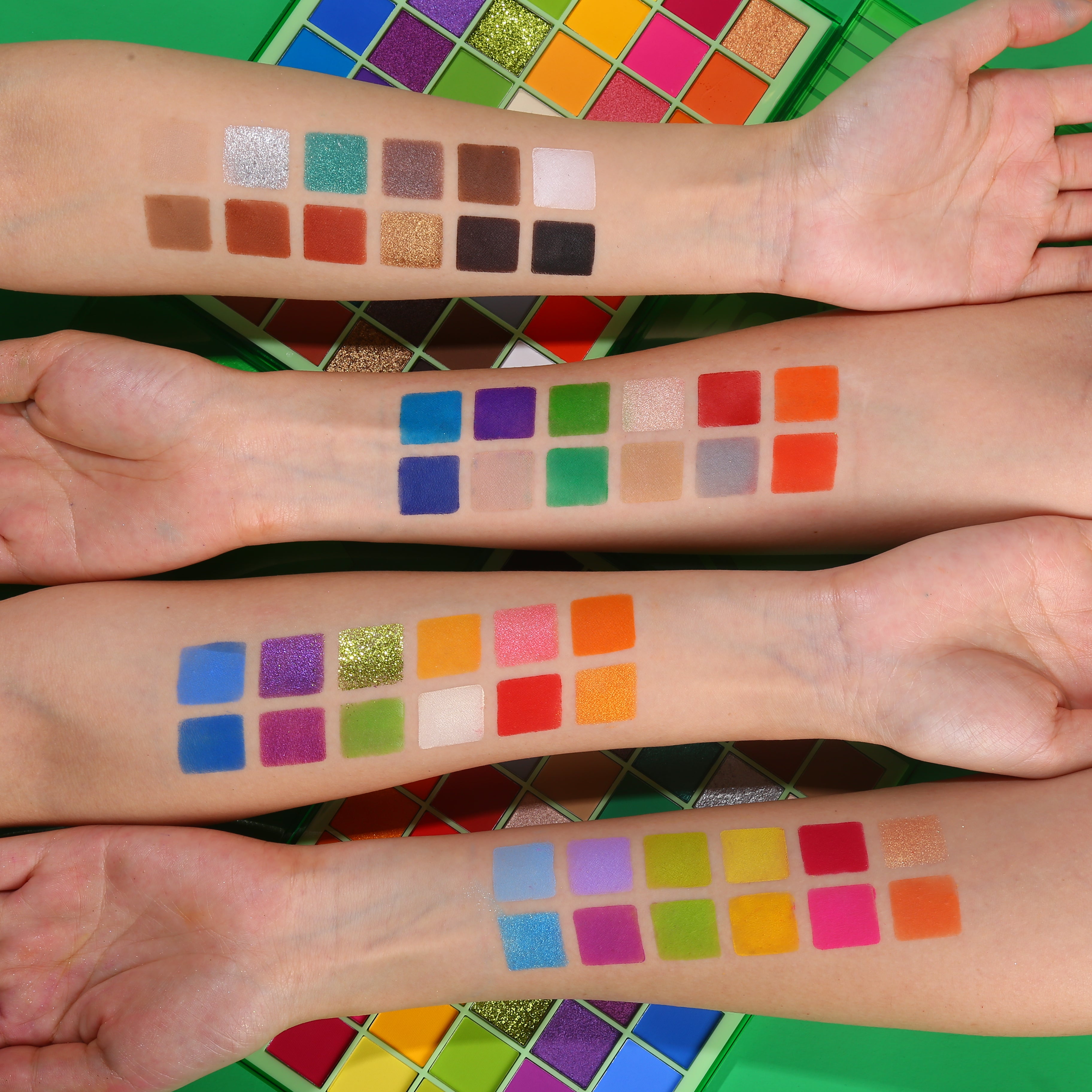 Nostalgic 48color makeup palette