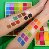 Nostalgic 48color makeup palette