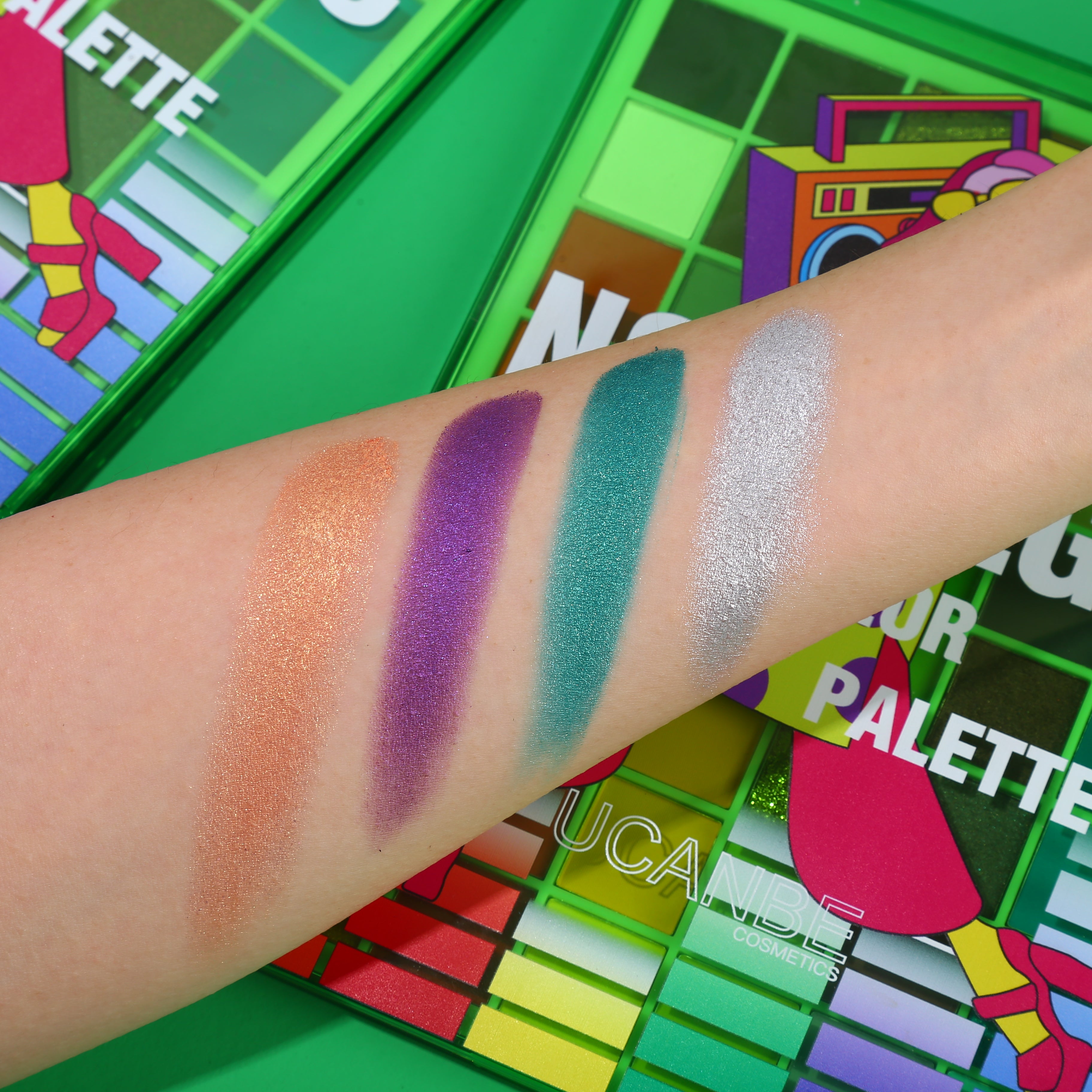 Nostalgic 48color makeup palette