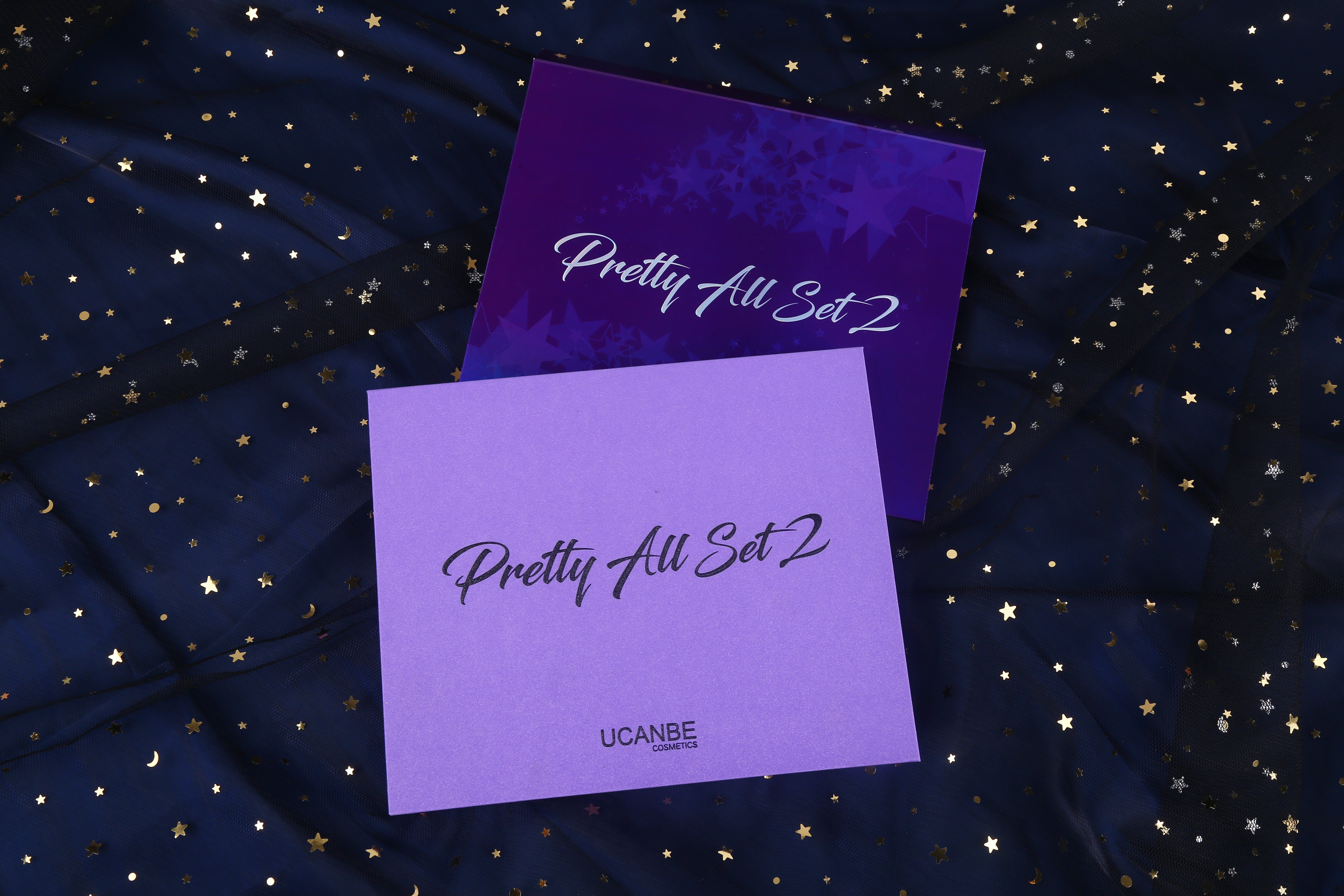 Pretty All Set Eyeshadow Palette 02