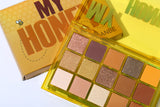 15 Colorful Matte Makeup Eyeshadow Palette