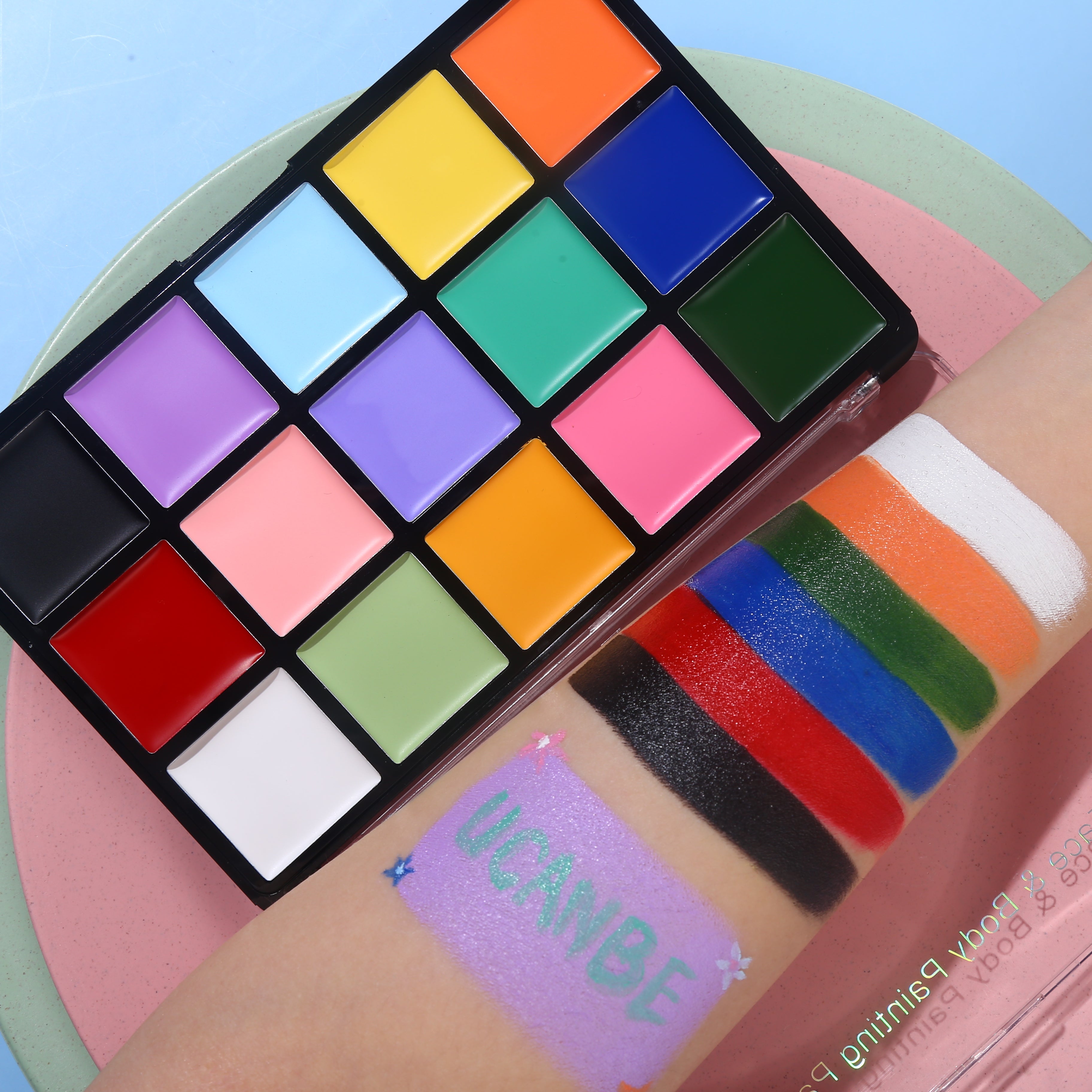 Cruise Palette - Face & Body Painting