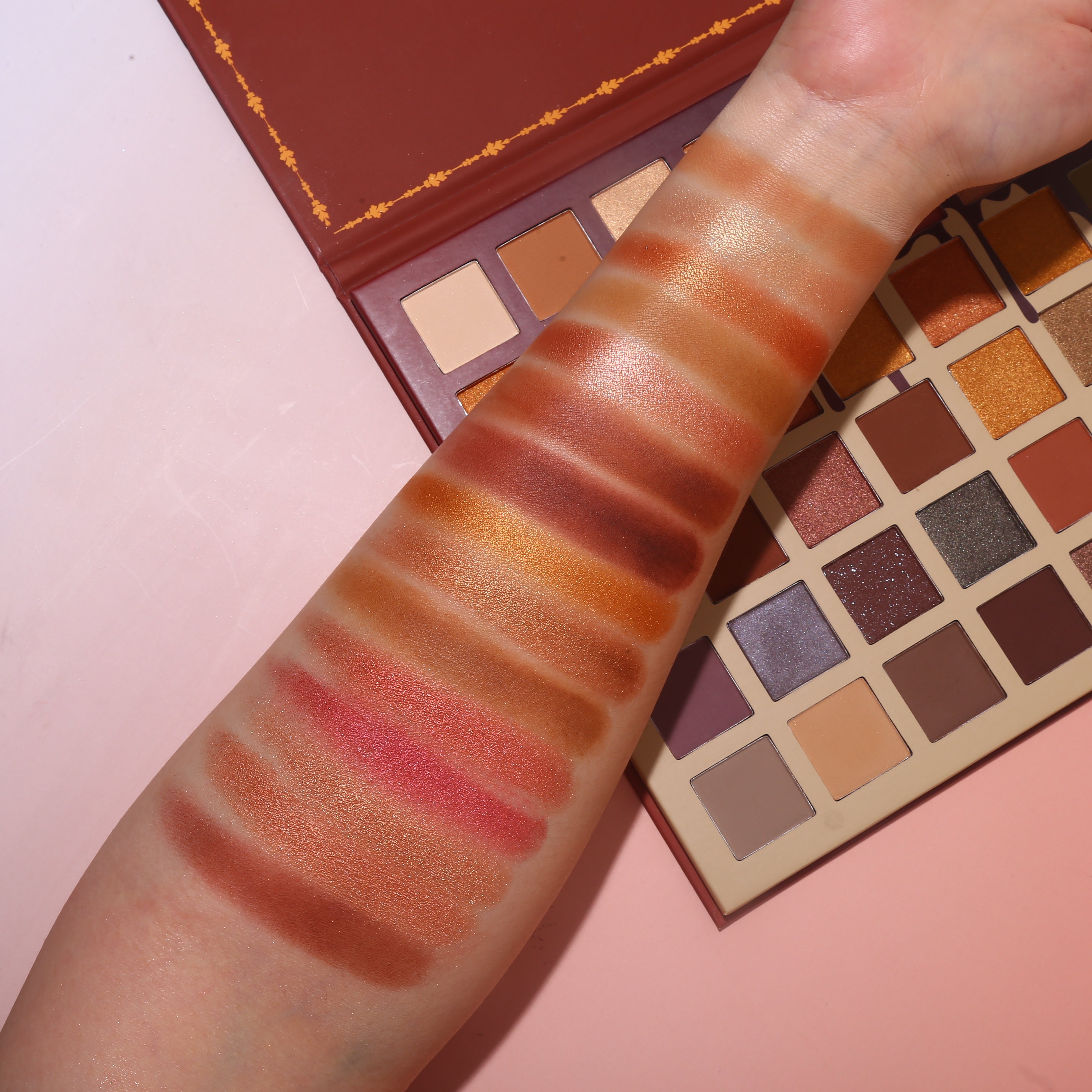 Toffee Fusion Eyeshadow Palette