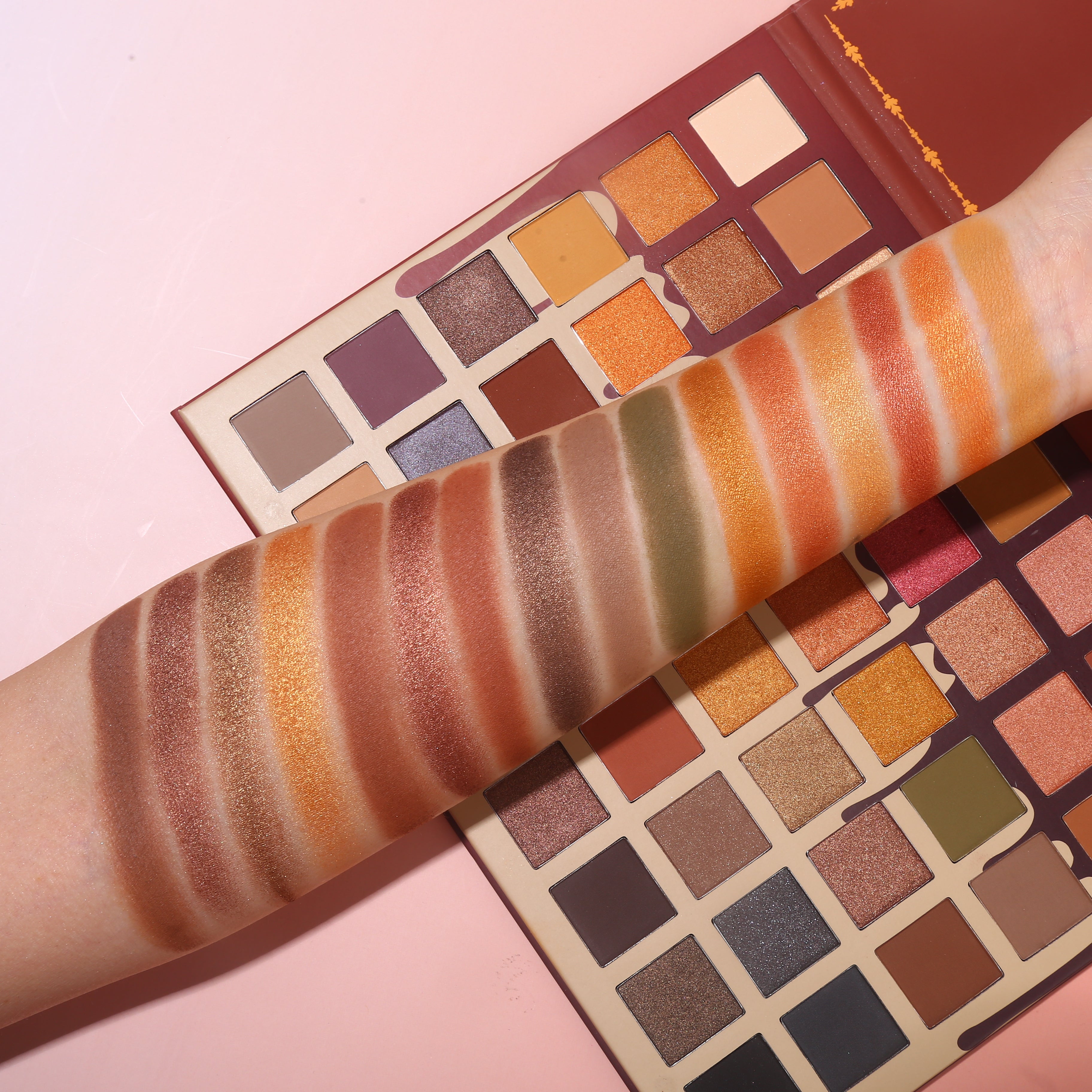 Toffee Fusion Eyeshadow Palette