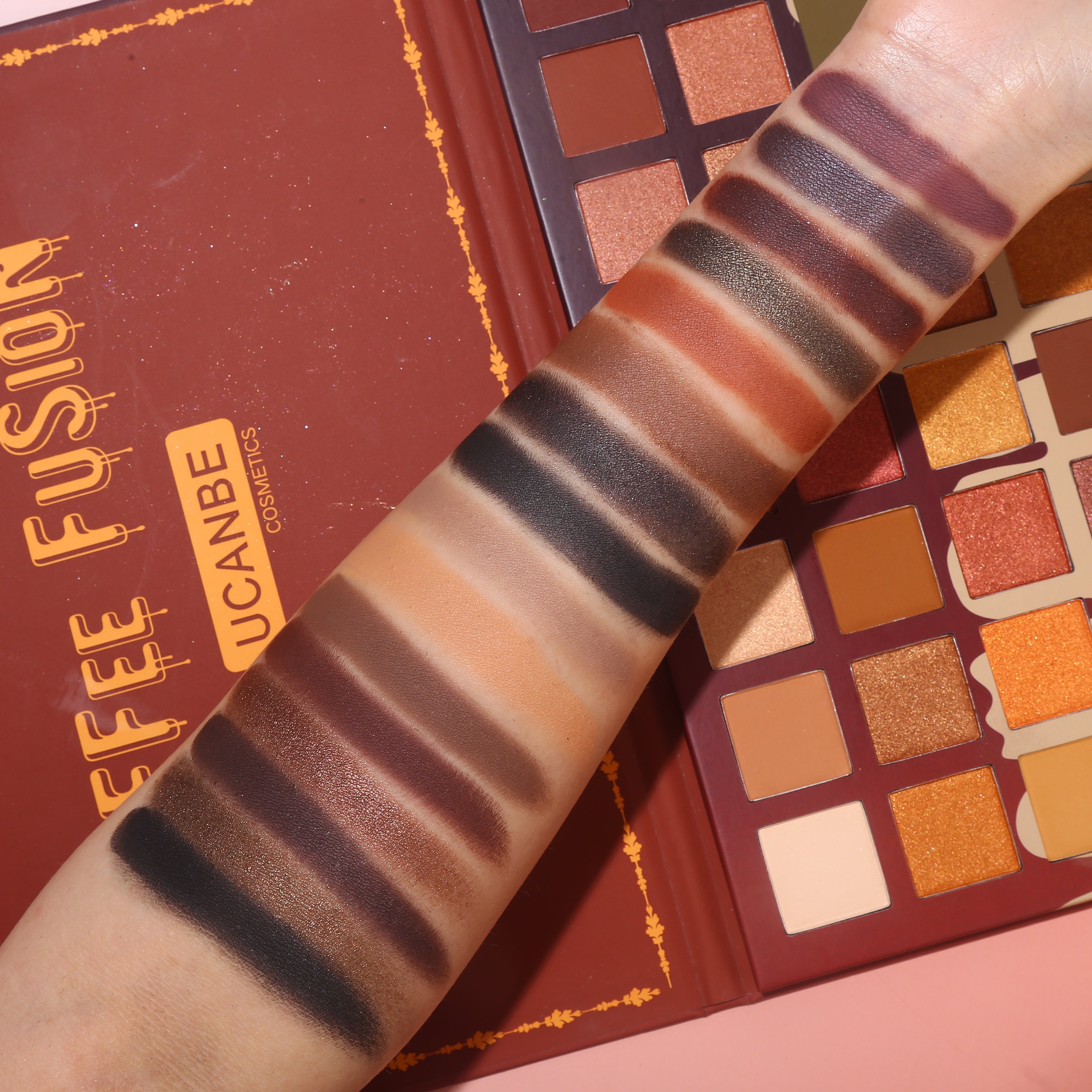 Toffee Fusion Eyeshadow Palette
