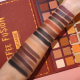 Toffee Fusion Eyeshadow Palette