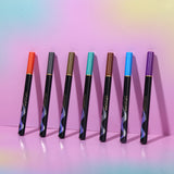 Metallic satin liquid makeup pen 7pcs
