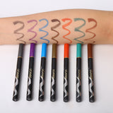 Metallic satin liquid makeup pen 7pcs