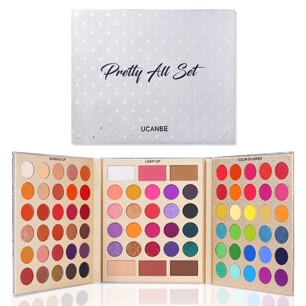 Pretty All Set Eyeshadow Palette 02